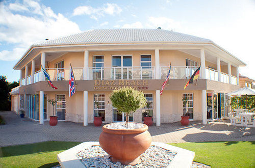 Diaz Beach Guest House Mossel Bay Exterior foto