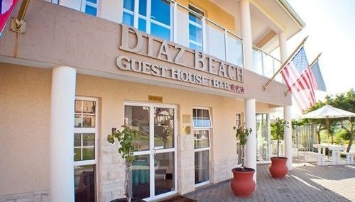 Diaz Beach Guest House Mossel Bay Exterior foto